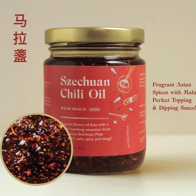 Szechuan Chili Oil Mala Chilli Oil By Millimala