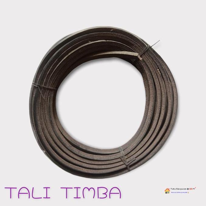 Tali Kerekan Timba / Tali Katrol/ Tali Karet