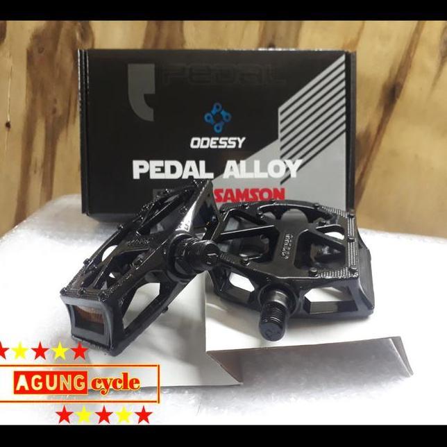 Pedal Peddal Alloy Sepeda Mtb Fixie Balap Merk Odessy