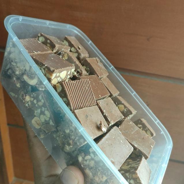 Silverqueen Blok Asli Ceres 500Gr Terlaris