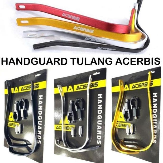 Hand Guard Tulang CNC Trail KLX CRF 150