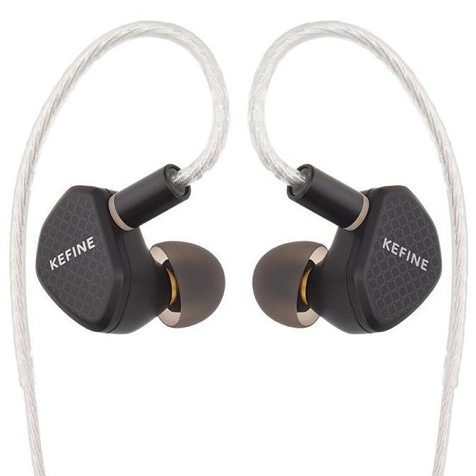 KEFINE Klean 10mm DLC Diaphragm Dynamic Driver In Ear Monitor Earphone