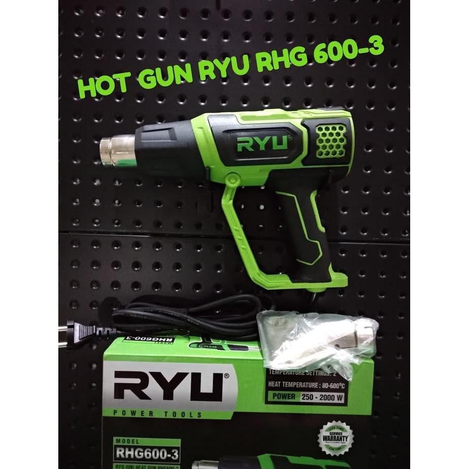 RYU TEKIRO MESIN HOT AIR GUN HEAT GUN RYU