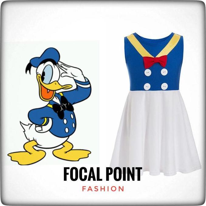 DISKON kostum donald duck anak disney costume READY STOCK
