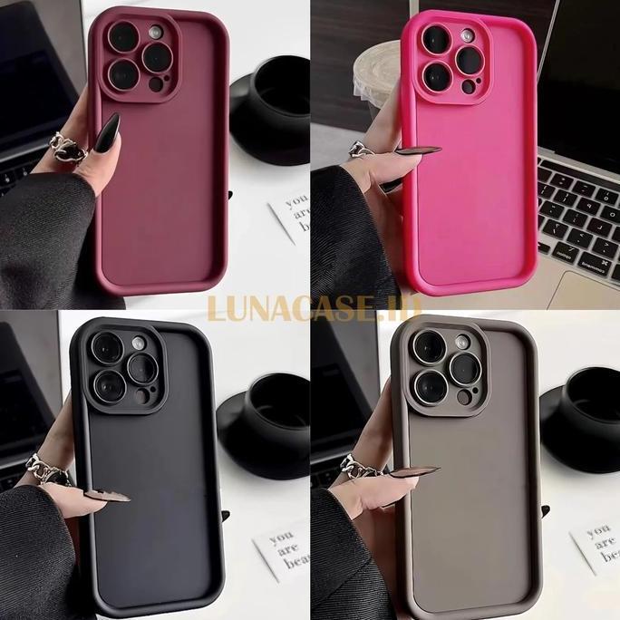 Softcase Casing Hape Untuk R Note 7 8 9 10 10S 11 11S 12 13 M3 X3 X3pro Pro Silikon Candy Luxury Nud