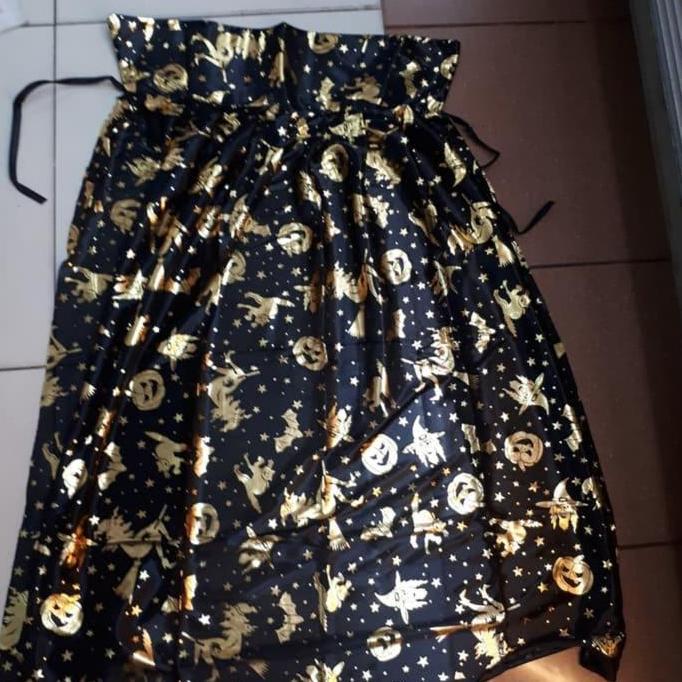 ASLI Jubah Kostum Sihir Penyihir Anak READY STOCK
