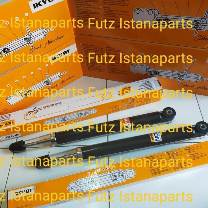 Shockbreaker Ikybi Premium Mitsubishi Mirage Belakang Original Comfort Terbaru