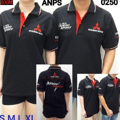 Kaos kerah Mitsubishi Pajero
