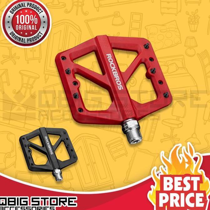 Promo Rockbros Pedal Sepeda MTB Foldingbike RoadBike M906 COD