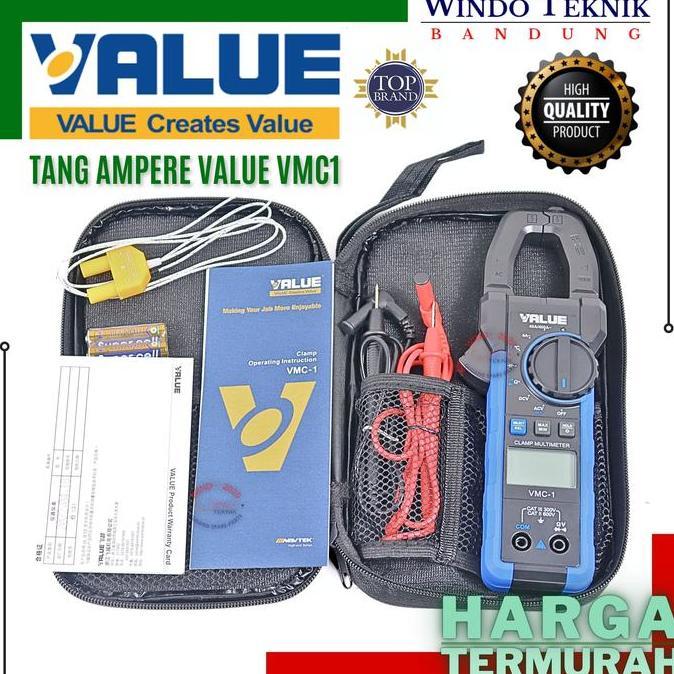 TANG AMPERE VALUE VMC 1 | CLAMP AMPERE VALUE | AMPERE DIGITAL VALUE VM ORIGINAL DAN TERPERCAYA