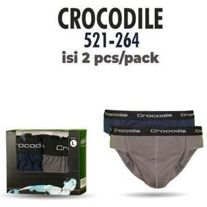Promo CD / Celana Dalam Pria Crocodile 264 521-264 [2pcs] Diskon