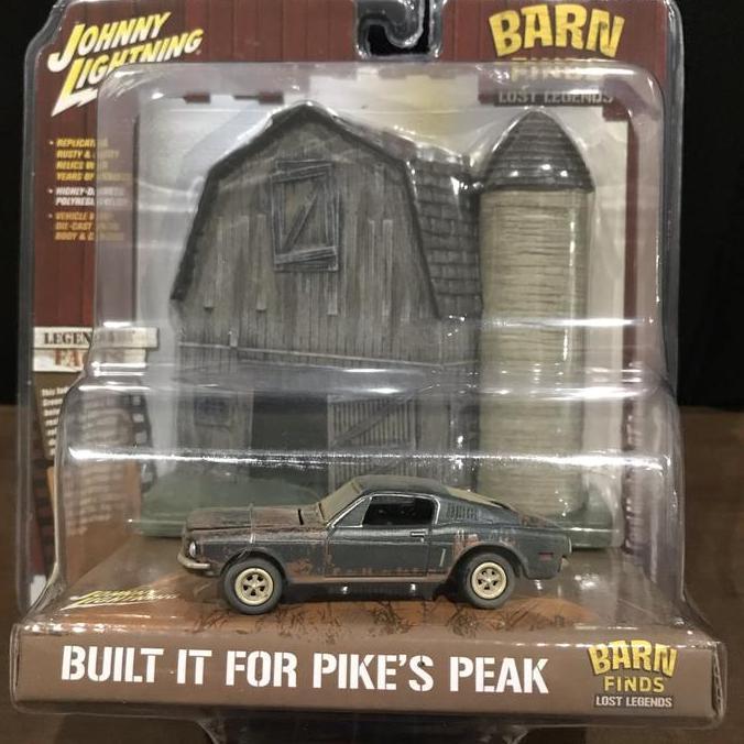 johnny lightning 1968 ford mustang kode 976