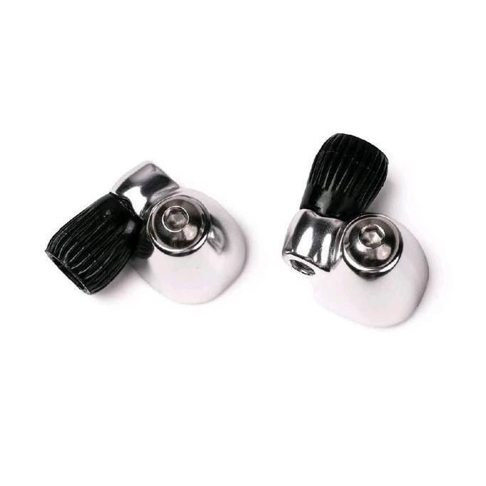 Promo DIA-COMPE downtube cable adjuster down tube stopper (silver) COD