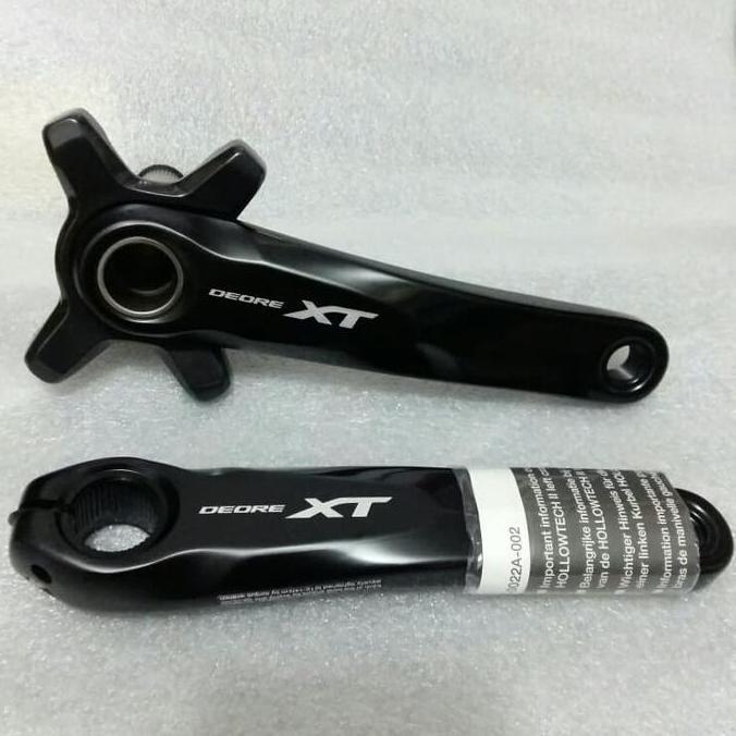 Promo Crank Arm Shimano Deore XT M8000 COD