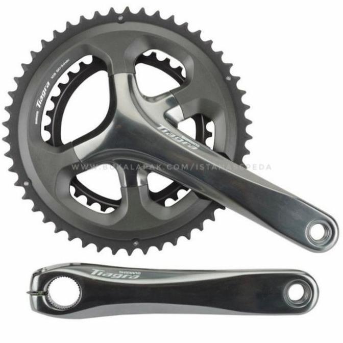 Promo Crank Shimano Tiagra FC-4700 50/34T Dan 52/36T Crank Tiagra 2 Sp 4700 Original With Box COD