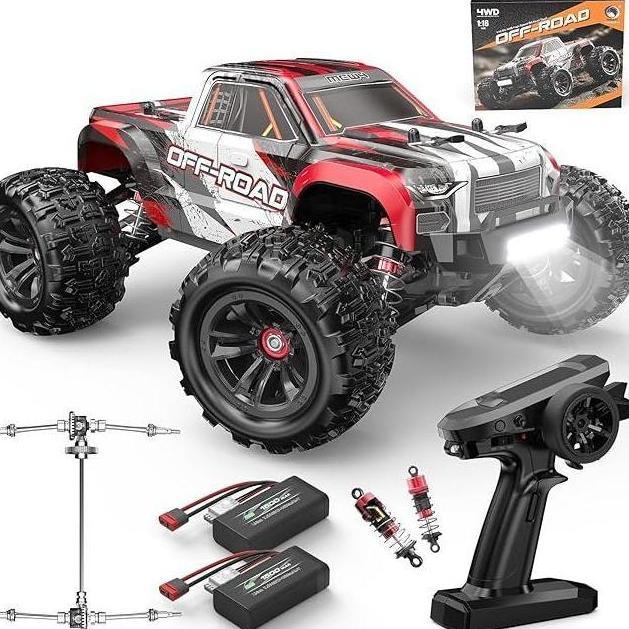 HYPER GO 1/16 4X4 RC Offroad Truck - RTR Durable Beginner RC Car