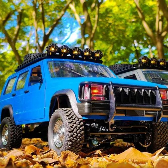 rc mobil jeep cherokee mn 78 mn78 rtr 1/12 4wd off road adventure rtr mobil off road kode 233
