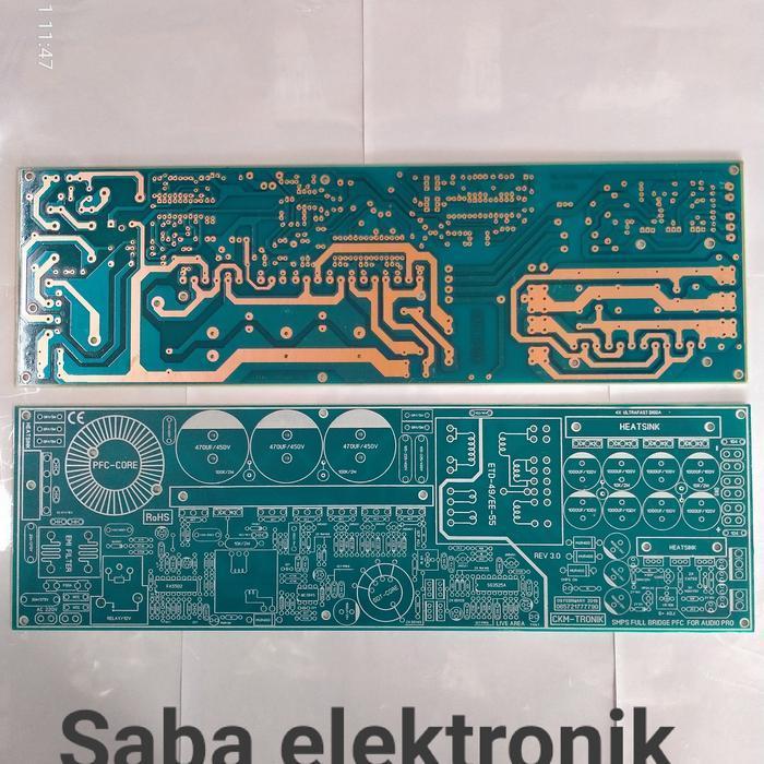 Pcb Smps 50 Ampere Original Dan Terpercaya
