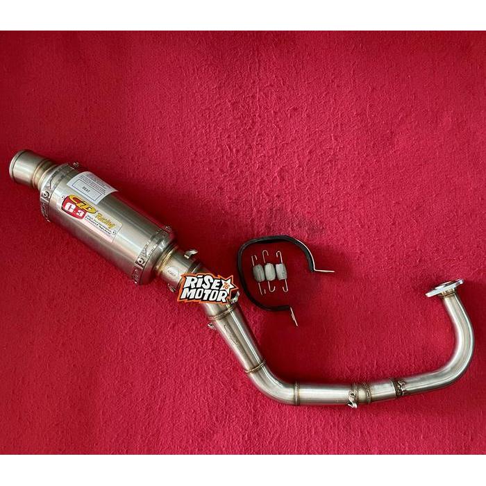 Knalpot Cld Beat Type C3 Oval Original Dan Terpercaya