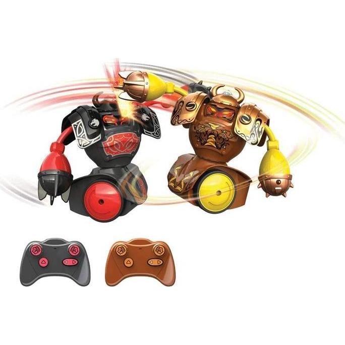 SILVERLIT YCOO ROBO KOMBAT BATTLING ROBOT WITH POWER FIRST (MAINAN) KODE 67