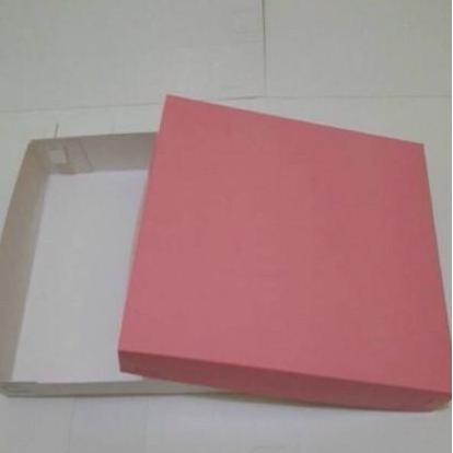 Bestone- Kotak Kue PINK / Box Dus Kue / Kotak Brownies / Bolu / Cake / Donat