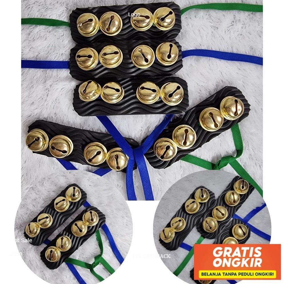 Klinting/Krincingan Klinting Ceper|| Klintingan/Krincingan/Gelang Kaki Pelengkap Kesenian Jathilan/ 