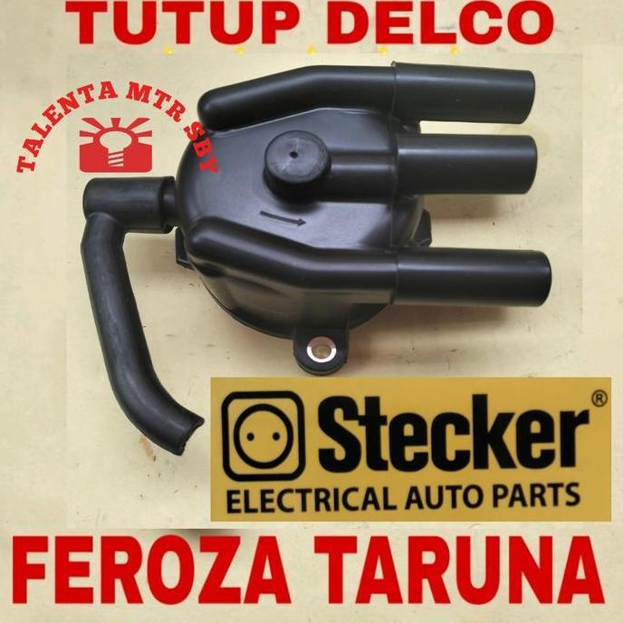 TUTUP DELCO TARUNA KARBU + FEROZA DISTRIBUTOR CAP DELKO FEROSA