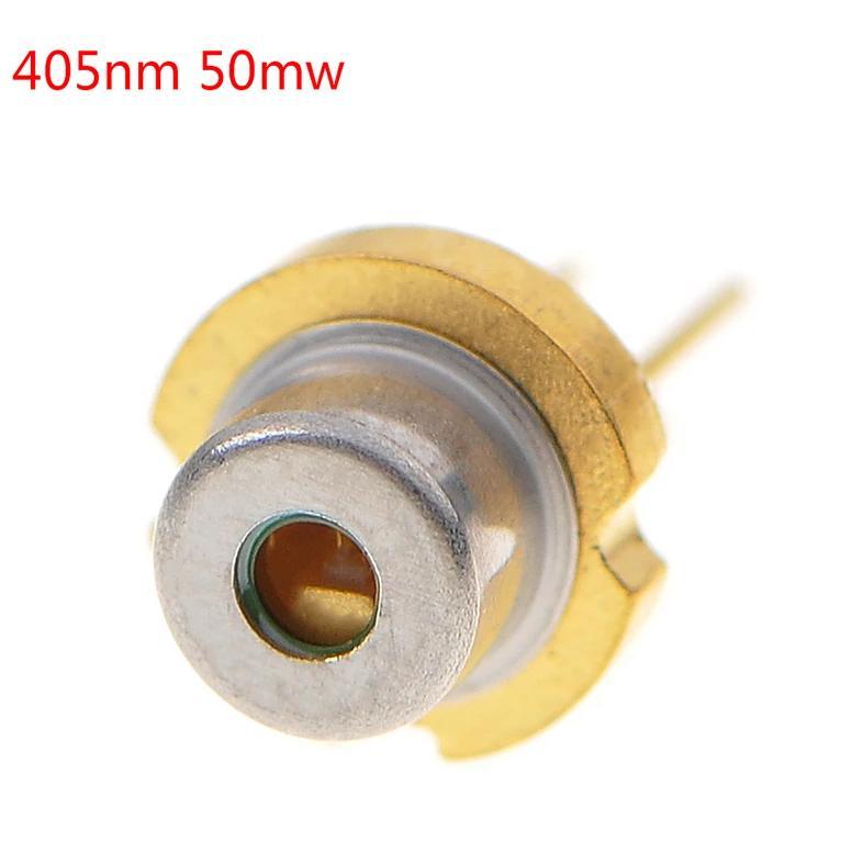 1Pc 405nm 50mw Cw Violet/ Blue Laser Diode LD SLD3232VF New