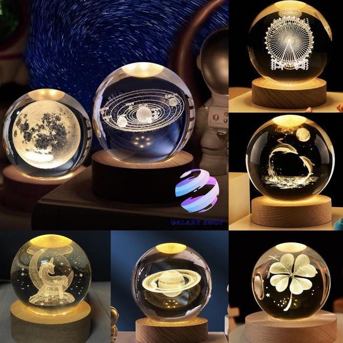LAMPU BUAT KAMAR TIDUR LAMPU HIAS LED LAMPU HIAS KAMAR TIDUR HADIAH SPESIAL LAMPU MALAM BULAN BOLA K