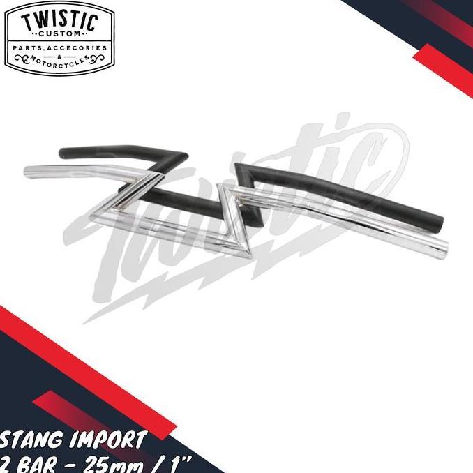 Stang Motor Custom Z Bar 25 mm Benelli Harley Chopper Bobber Cruiser