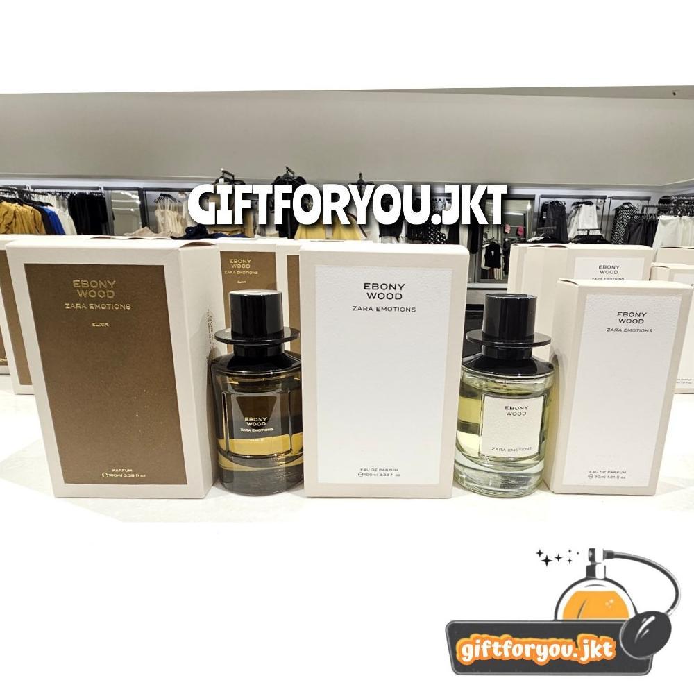 Parfum Ebony Wood & Elixir Zara Emotions Jo Malone 30 100 ml Parfum Wanita Original EDP Eau De Parfu