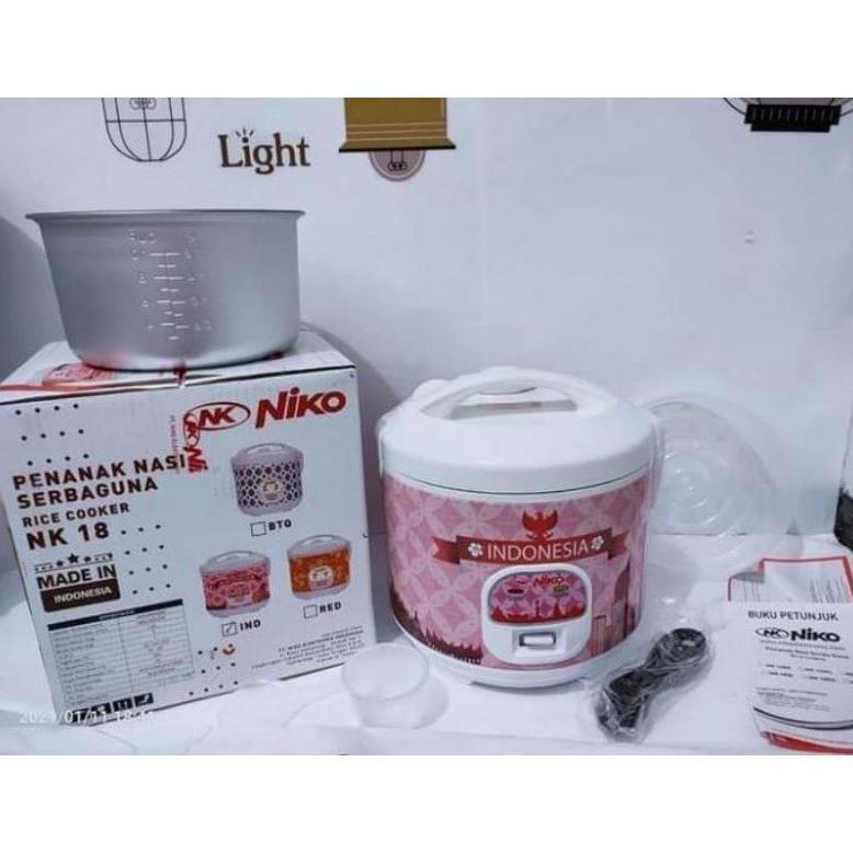 NEW DEALS RICE COOKER 1.8L 3IN1 (MENANAK, KUKUS, HANGAT) / PENANAK NASI SERBAGUNA MURAH KAPASITAS 1,