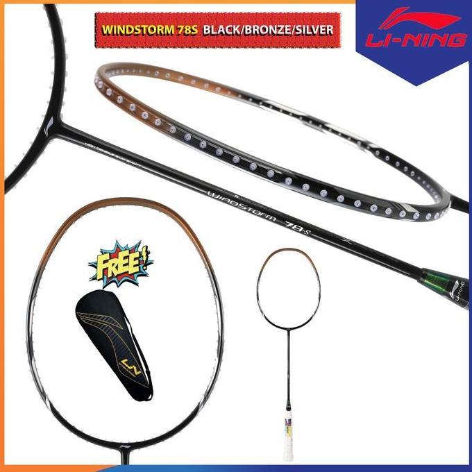 LINING WINDSTORM 78 S RAKET BADMINTON ORIGINAL