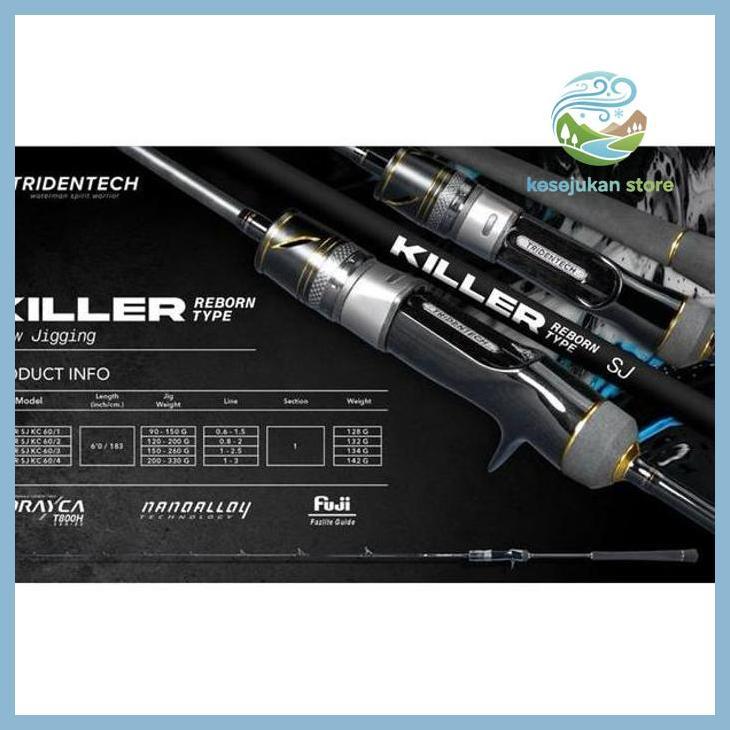 (PANCING) JORAN TRIDENTECH KILLER | REBORN TYPE | SLOW JIGGING | OVERHEAD PACKING AMAN