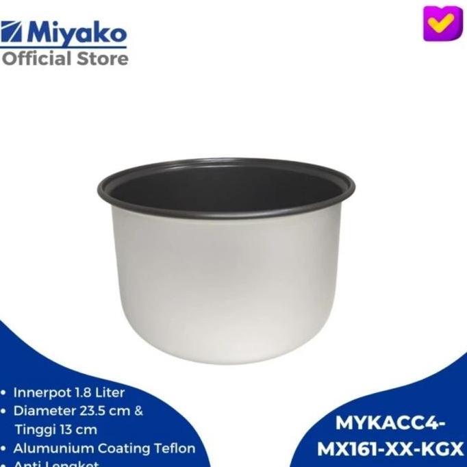 sabarshopss - miyako panci rice cooker 1,8 liter