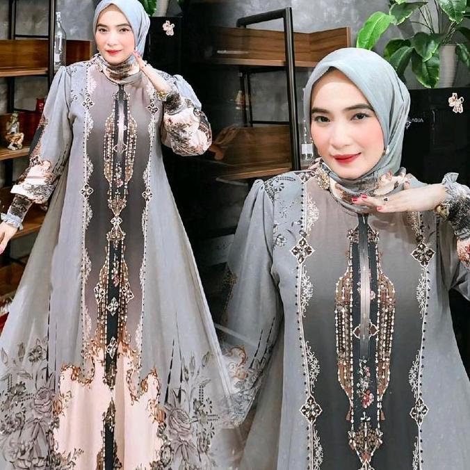 Gamis Mufidah Series 21 By Mariani Fashion Muslim Payet