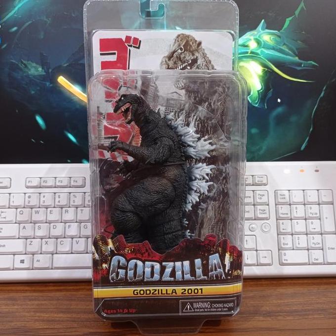Action Figure Neca Godzilla 2001