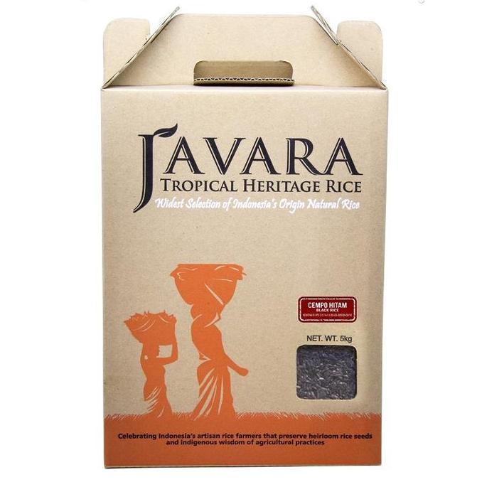 Javara - Beras Hitam Organik - 5 kg
