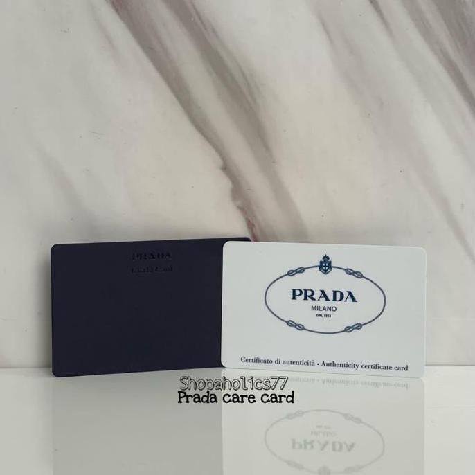 Prada care card Promo