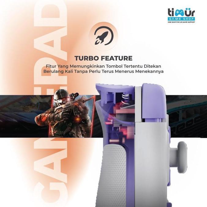 GAMESIR X2 TYPE-C MOBILE GAMING GAMEPAD PUBG SMARTPHONE E-SPORT