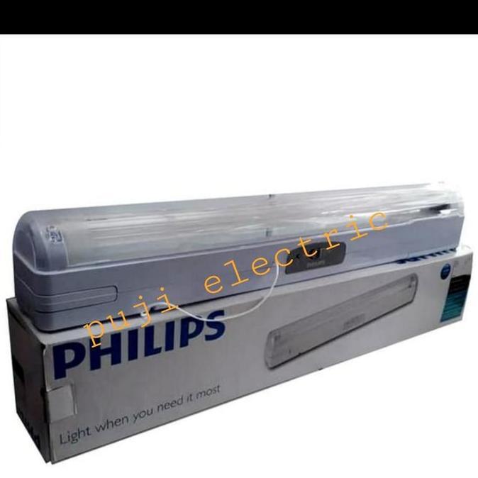 lampu emergency philips 1x18 watt Promo