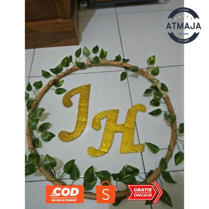 ATMAJACOLLECT PAKET BACKDROP F DEKORASI LAMARAN AQIQAH AKAD SEDERHANA/ PHOTOBOOTH LAMARAN/ WEDDING P