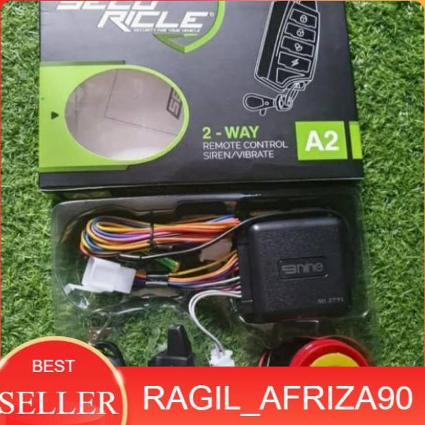 Alarm motor anti maling remot bisa getar A2 original Luminos nmax new nmax 2020 dll