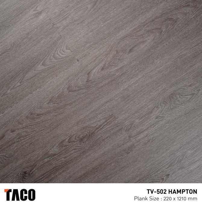 TACO VYNIL 5 MM TV502 HAMPTON / LANTAI VINYL KAYU / JUAL VINYL TACO Promo