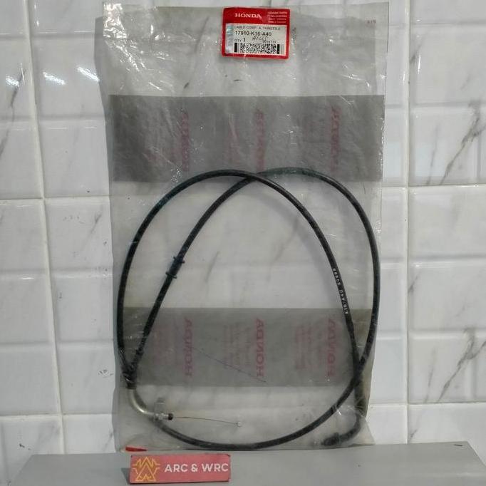 Promo Kabel Gas A / Cable Comp A Honda Scoopy FI // 17910K16A40 Diskon