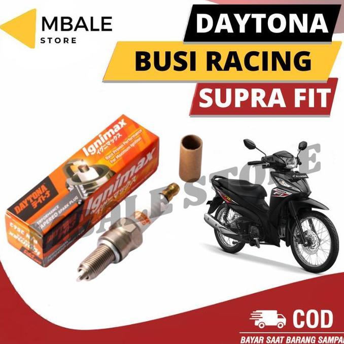 Promo Busi Racing Motor Supra Fit / Fit X Daytona Original 3391 Diskon