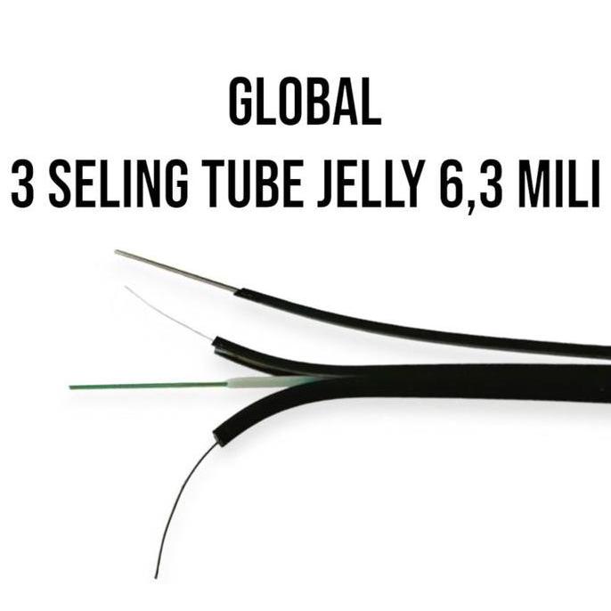 4 CORE 3 SELING TUBE JELLY GLOBAL 6,3 MILI Promo