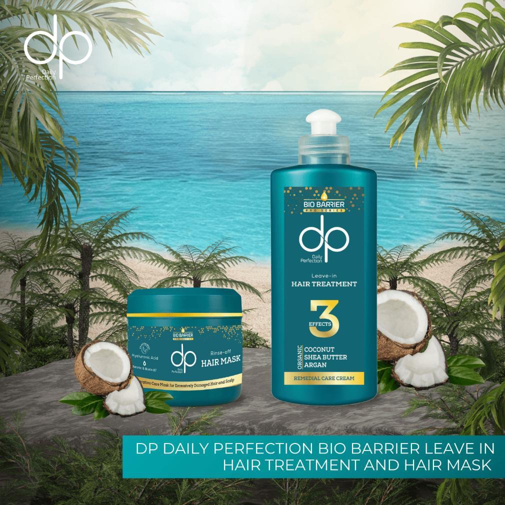 DP Daily Perfection Barrier Hair Mask / Leave In Hair Treatment - Kondisioner Keratin tin Conditione