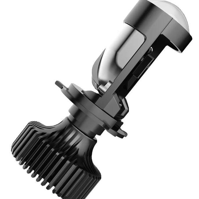 Promo Mini Projector Led H4 RTD M01H / Lampu Utama Mini Projector Led H4 Diskon