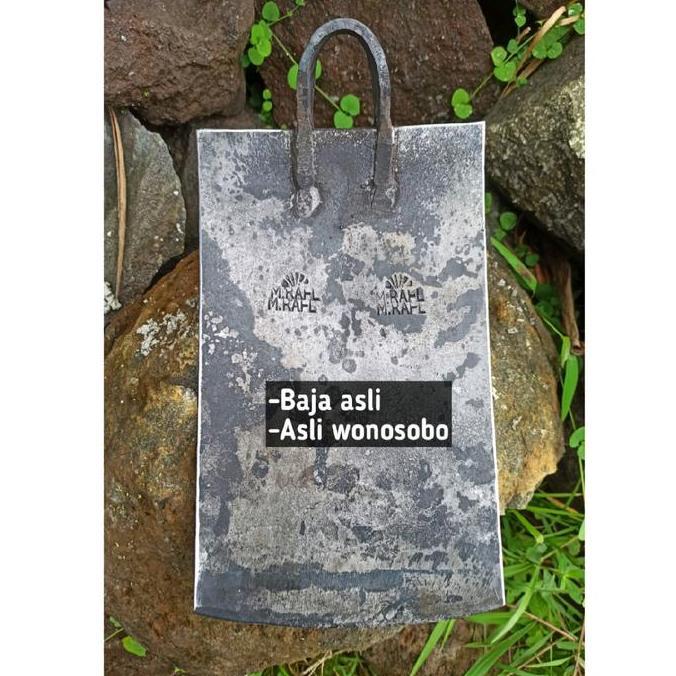 Cangkul Baja Asli Wonosobo MPU Terkenal 28x18